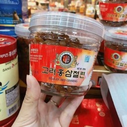 Nước hông sâm dạng chại nhựa